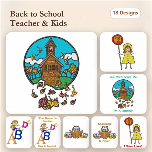 School Combo Pack