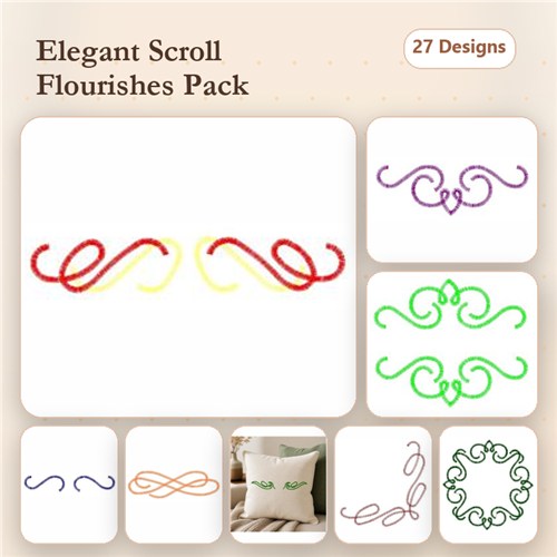 Scroll Embellishments Scroll Embellishments