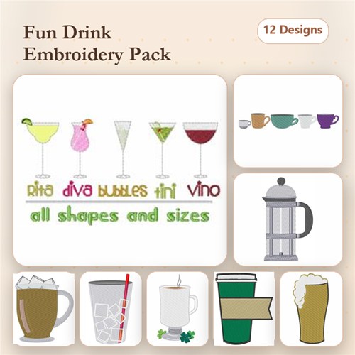 Serve Up The Drinks!
