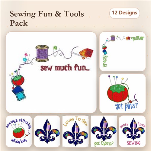 Sewing & Crafts Packs