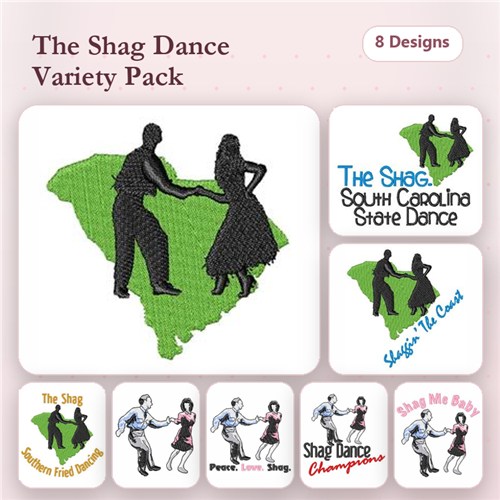 Shag Dancing Pack