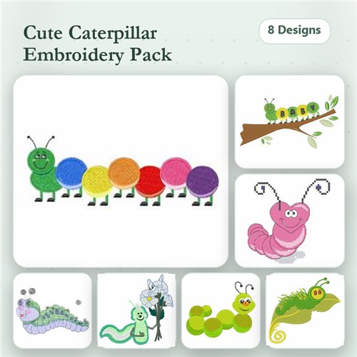 Silly Caterpillars