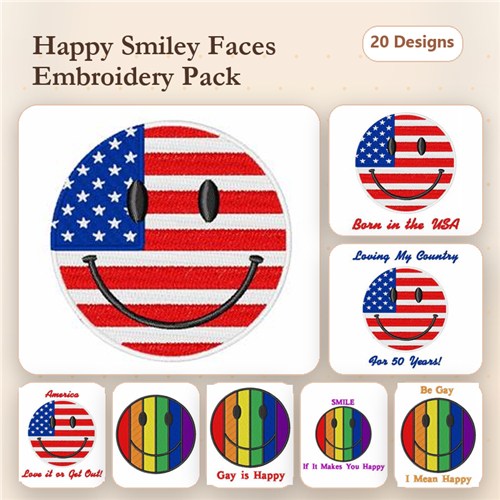 Smiley Faces