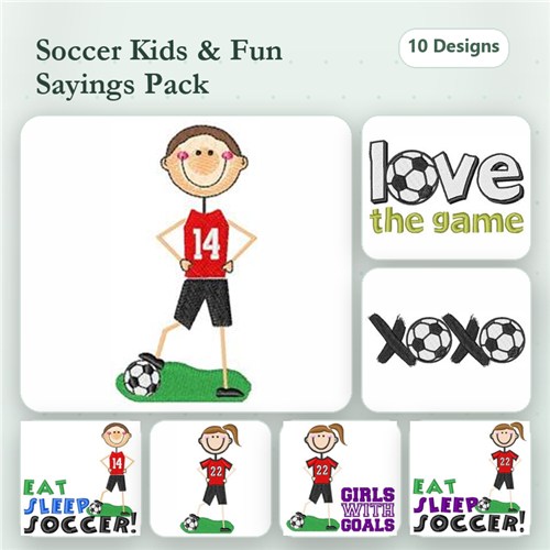 Soccer 2 (10 Pack)