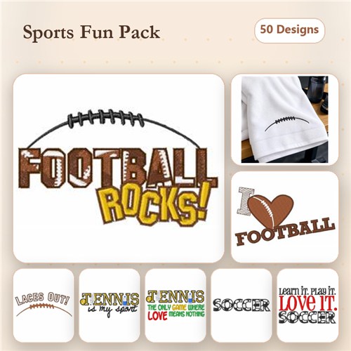 Sports Combo Pack 3