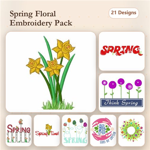 Spring Florals & Decorations