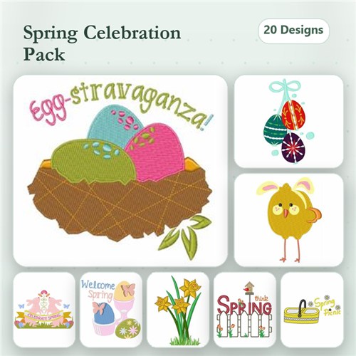 Spring Flowers & Decorations