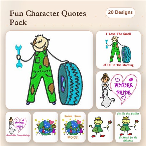 Stick Figure Pack