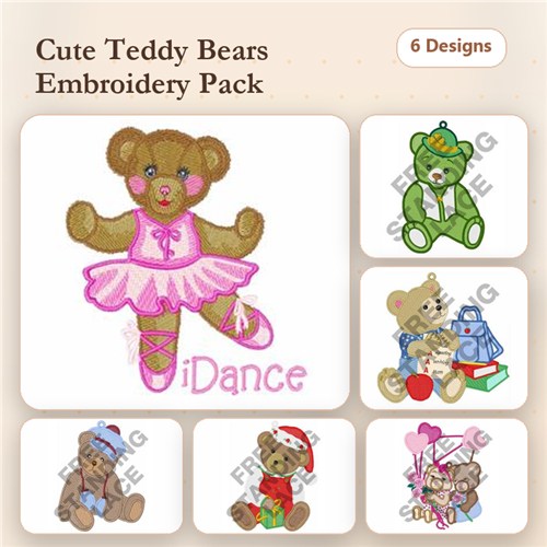 Stuffed Teddy Bears