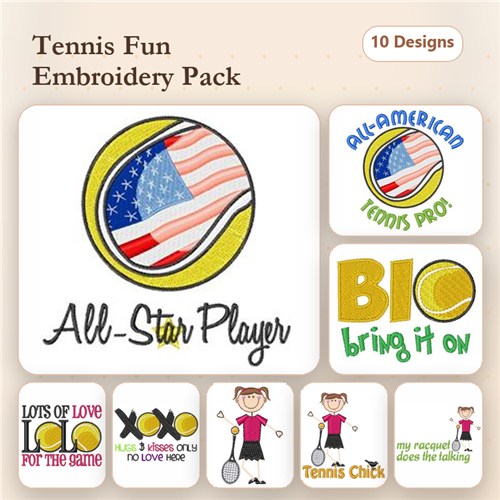Tennis 2 (10 Pack)