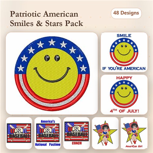 USA Flags