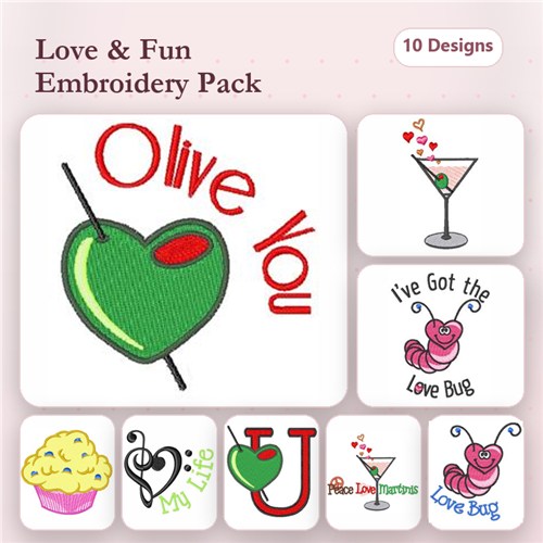 Valentine Day Pack