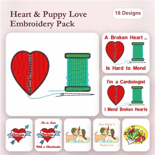 Valentine Day Pack