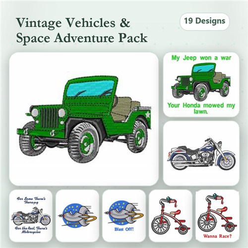 Vehicles Pack
