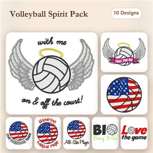 Volleyball Pack