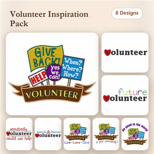 Volunteer Pack