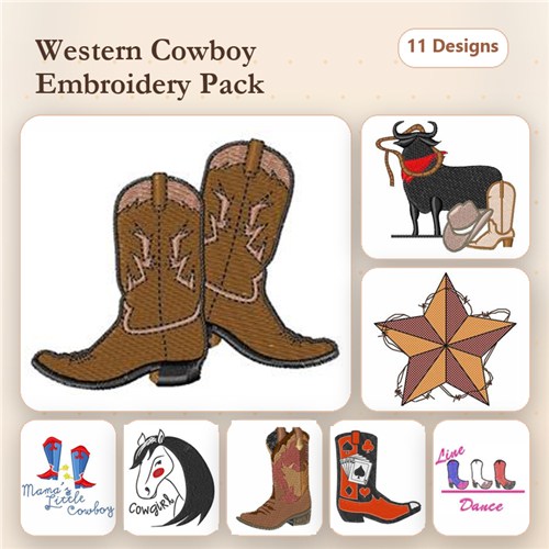 Western Boots & Decorations