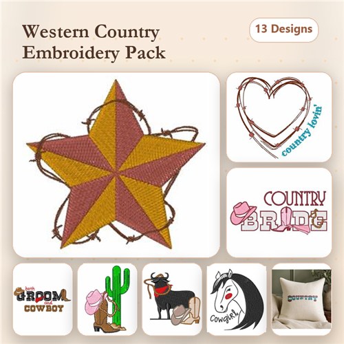 Western Boots & Decorations