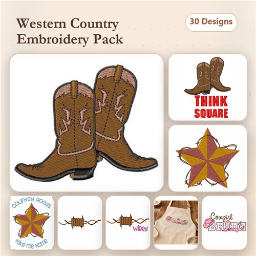 Western Combo Pack