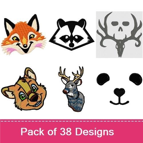Happy & Fierce Animals