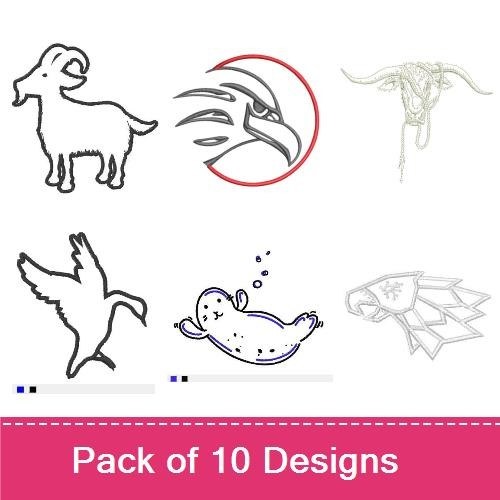 Animal Outlines