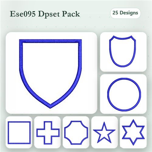 APPLIQUE COVER UP SET
