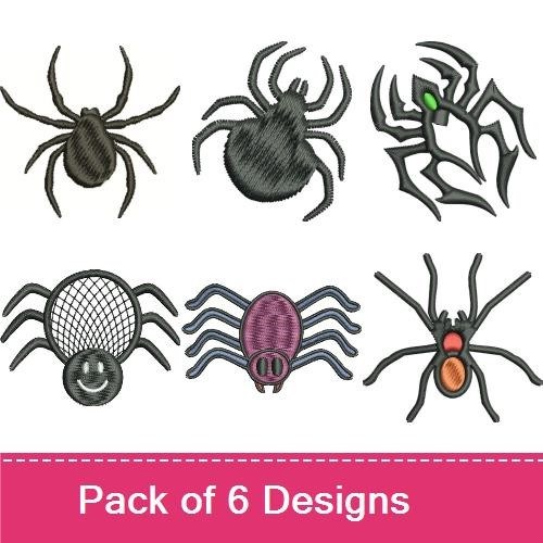 Halloween Spiders