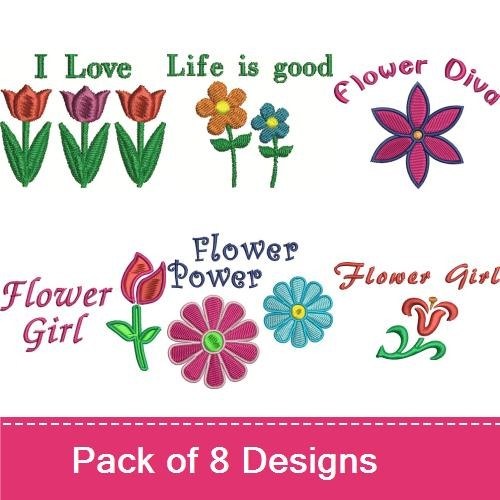 Life Is Good Flowers