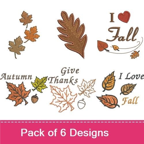 Happy Fall Leaves