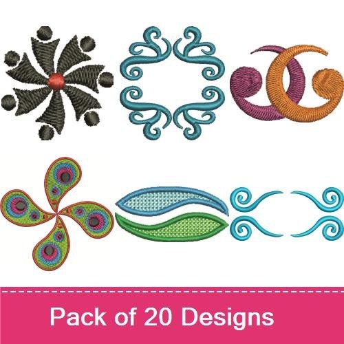 Swirly Decor