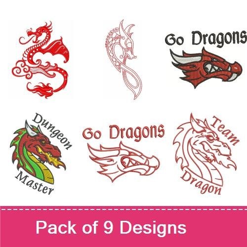 Asian Dragons
