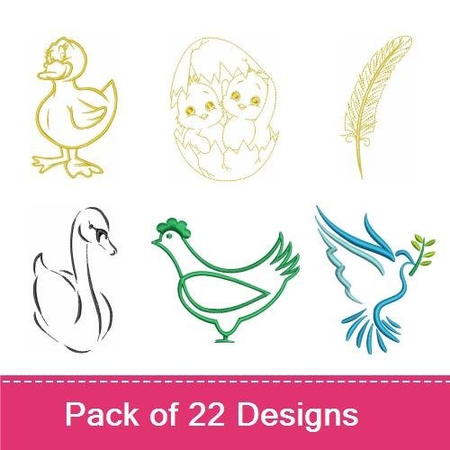 Bird Outlines