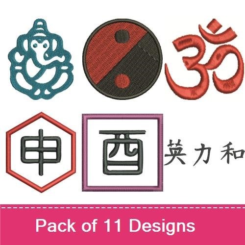 Asian Symbols & Signs