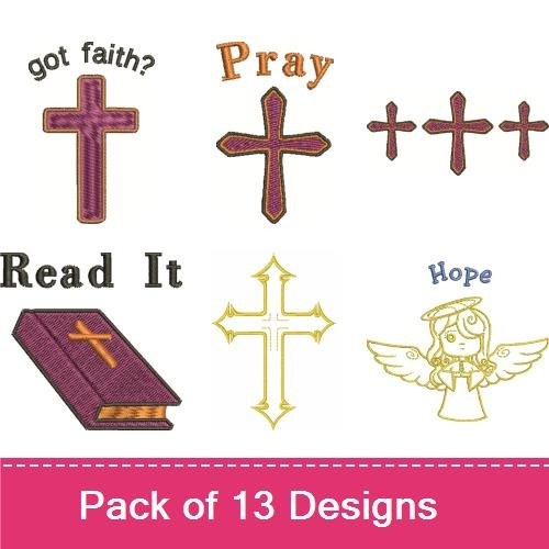 Christian Crosses & Symbols