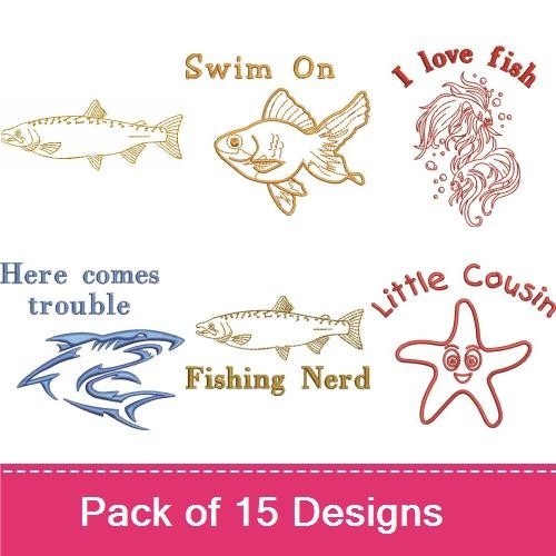 Fishing Outlines