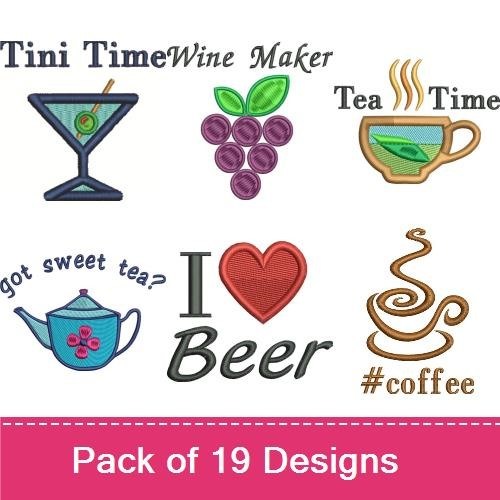 Drinks Aound The Clock
