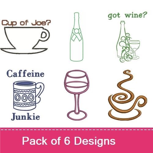 Have A Drink Outlines