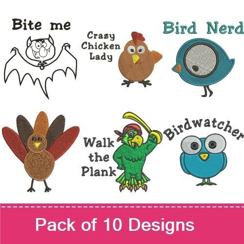 Cartoon Birds