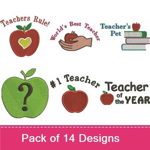 An Apple For Teacher
