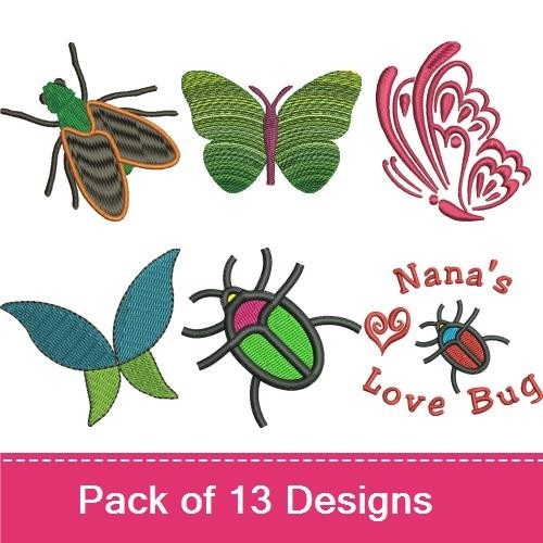 Creepy Crawly Bugs