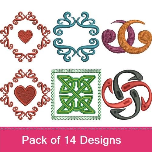 Artistic Swirls & Embellishments