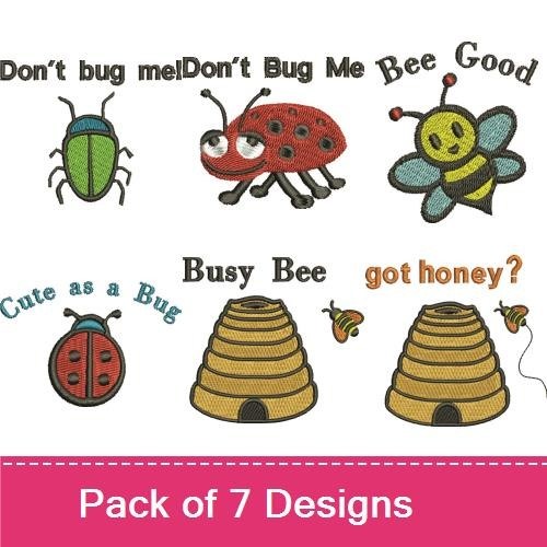 Ladybugs & Bumblebees