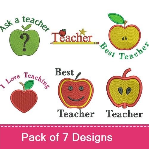 An Apple For Teacher