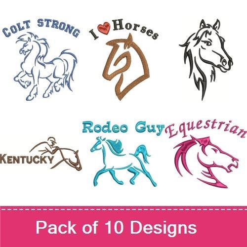 Equine Outlines