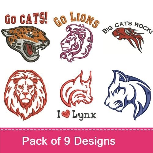 Big Cat Mascots