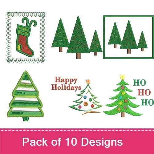 Happy Holiday Trees