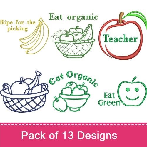 Fruity Outlines