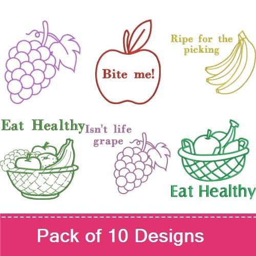 Healthy, Yummy Fruits