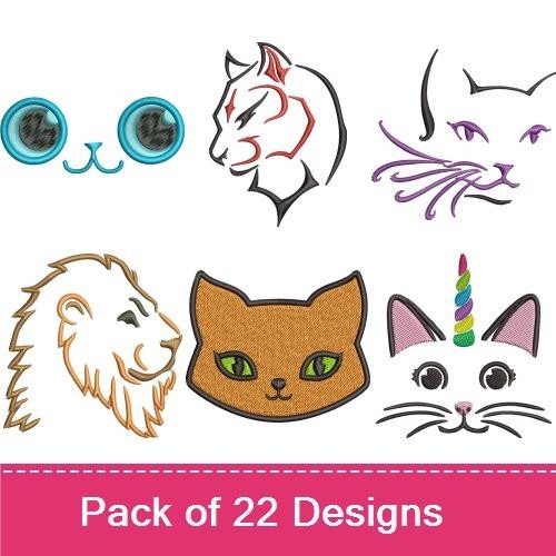 Feline Heads
