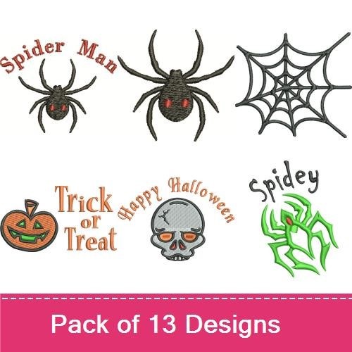 Halloween Spooks & Spiders